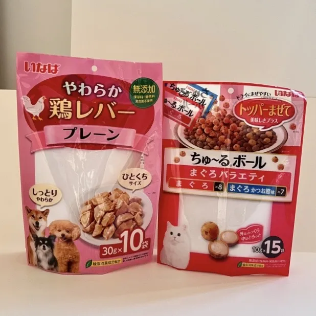 Stående pose til kæledyrsmad