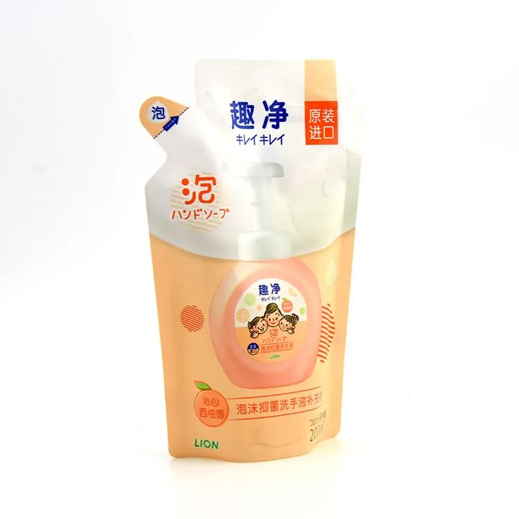 Flydende Stand Up Pouch